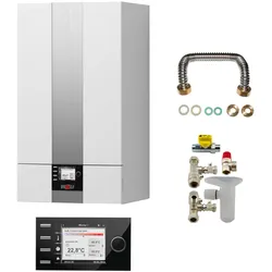 WOLF Gas-Brennwert-Therme CGB-2-20, 20 kW, BM2, Aufputz
