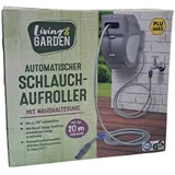 Automatischer Schlauchaufroller Schlauchtrommel Wandhalterung 20 m Schlauch 170°