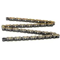 DID Übertragungskette 520VX3 X-Ring Gold/Schwarz 118 Links