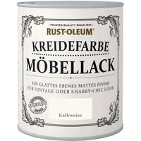 RUST-OLEUM Kreidefarbe Kalkweiß Matt 0,75 l