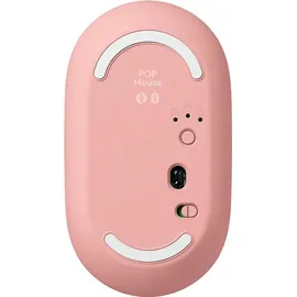 Logitech POP Icon Combo US Rose und Off-White