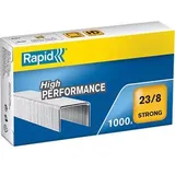 Rapid Heftklammern 23/8 Strong, verzinkt, 1000 Stück