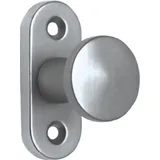 Edi Hebetürknopf Alu.F2/neusilberfarbig 35mm