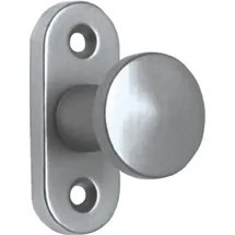 Edi Hebetürknopf Alu.F2/neusilberfarbig 35mm