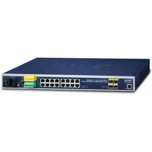 Planet IGS-5225-16T4S, Managed, L2+, Gigabit Ethernet (10/100/1000), Vollduplex, Rack-Einbau, 1U