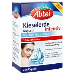 Abtei Kieselerde Intensiv - Für Haut, Haare und Nägel