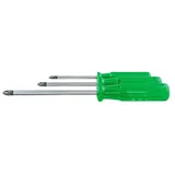 PB SWISS TOOLS Pozidriv-Schraubendreher-Satz 3-teilig