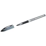 Uni-Ball Air Tintenroller silber 0,35 - 0,6 mm, schwarz,