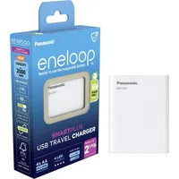 Panasonic eneloop Smartplus USB Travel Charger BQ CC87 +