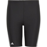 Adidas Classic 3-Streifen Jammer-Badehose Black / White 176