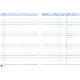 Avery Zweckform Fahrtenbuch 223