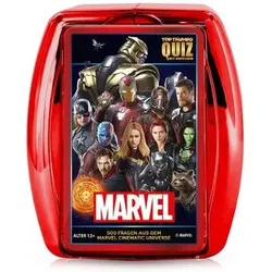 WINNING MOVES 63742 Top Trumps - Quiz Marvel Cinematic Universe