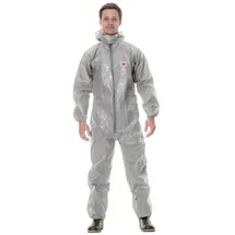 3M Schutzanzug 4570, grau Typ 3/4/5/6 Gr. XL