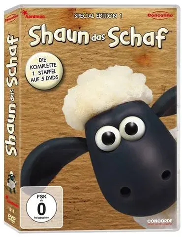 Preisvergleich Produktbild Shaun das Schaf Special Edition 1 / 2. Auflage