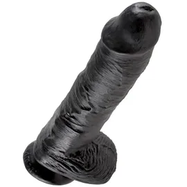 KING COCK Dildo mit Hoden 25,5 cm