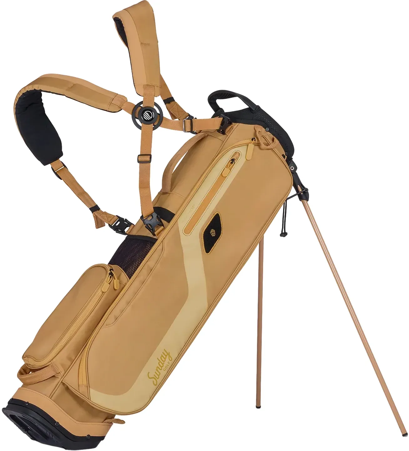 Sunday Golf Standbag El Camino, hellbraun