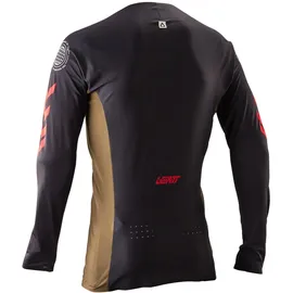 Leatt Gravity 5.0 Langarm-trikot - Race Brown L