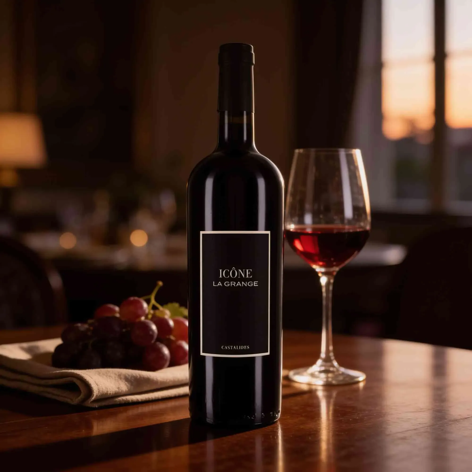 La Grange 2019 La Grange Castalides Icone 2019 Mourvedre,Syrah Frankreich