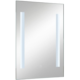 Xora Badezimmerspiegel, - 50x70x3 cm,