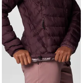 Columbia Powder Lite II Damen Kapuzenjacke, violett - XS