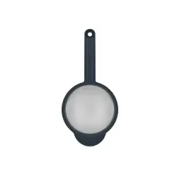 Mepal Chef it Sieb, 16,7 cm, Edelstahl, Besonders feinmaschiges Sieb für genaues Sieben, Farbe: navy