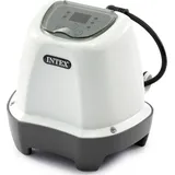 Intex Krystal Clear Salzwassersystem weiß für kleine Pools bis 366 cm