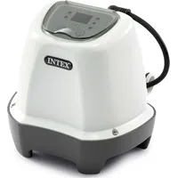 Intex Krystal Clear Salzwassersystem weiß für kleine Pools bis 366 cm