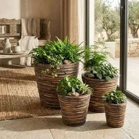 Marrakesch Orient & Mediterran Interior Marrakesch 27 x 27 x 27 cm Braun
