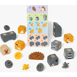 Spin Master Blockables Waldtierfreunde Bauset 16-tlg.