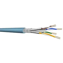 1000m Draka 60039920 Kat.7,S/FTP,AWG22,4P,LSHF,Eca,1000m,blau 105m PL UC LR22 10...