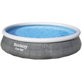 BESTWAY Fast Set 57376 Blau, Grau, Weiß Ø 84 cm