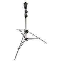 Manfrotto 007CSU Stativ Senior Chrom Silber