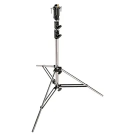 Manfrotto 007CSU Stativ Senior Chrom Silber