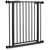 hauck Treppenschutzgitter Open N Stop 2 75-80 cm Schwarz