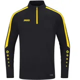 Jako Power Ziptop Kinder 803 schwarz/citro 152