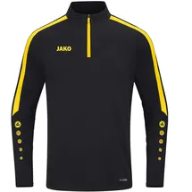 Jako Power Ziptop Kinder 803 schwarz/citro 152