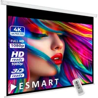 eSmart Economy EXM Motor Leinwand 180 x 135 cm (89") 4:3