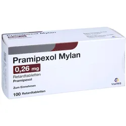 PRAMIPEXOL Mylan 0,26 mg Retardtabletten 100 St