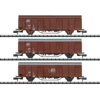 Trix 18902 N Güterwagen-Set Expressgut