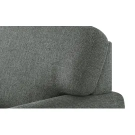 Smart Relaxsessel Valencia Flachgewebe 96 x 90 x 93 cm Grau