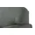 Smart Relaxsessel Valencia Flachgewebe 96 x 90 x 93 cm Grau