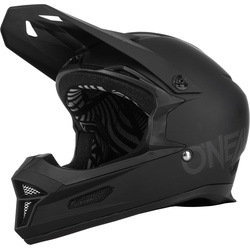 Oneal Fury Solid Downhill Helm, schwarz, Größe S