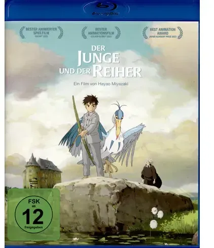 Der Junge und der Reiher