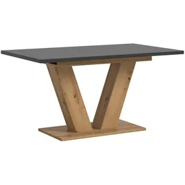 inn.furn Home-X 150 x 76 x 90 cm grau