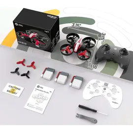 Holy Stone HS210 Mini Drohne für Kinder Anfänger,RC Quadcopter mit 3 Akkus Lange Flugzeit,Automatische Höhenhaltung,3D Flips,Headless Modus