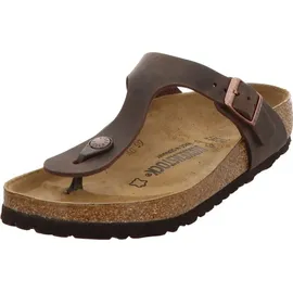 Birkenstock Gizeh Nubukleder geölt schmal habana 35