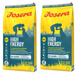 JOSERA High Energy 2x12,5kg