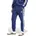 Essential Three Stripes Fleece Pants Dark Blue/White L