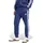 adidas Essential Three Stripes Fleece Pants Dark Blue/White L