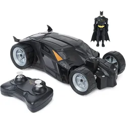 Spin Master DC Comics - Batman Batmobile mit Fernsteuerung und Batman Figur (10c